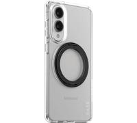 CARE de PanzerGlass fonctionnalité noir kickstand & QI Samsung Galaxy S25 Edge clair