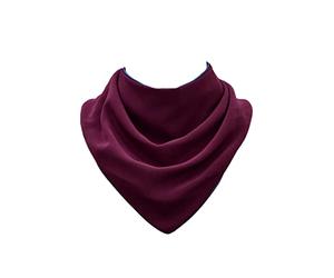 Care Designs Adult Neckerchief Bib in Burgundy by Care Designs