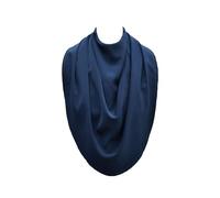 Care Designs Bavoir en écharpe pashmina pour adulte | Bavoirs unisexes pour personnes âgées lavables | Protection de vêtements pashmina | Bavoirs élégants, imperméables et réutilisables pour femme,