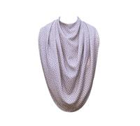 Care Designs Pashmina Style Adulte Vêtements Protection - Gris Pois
