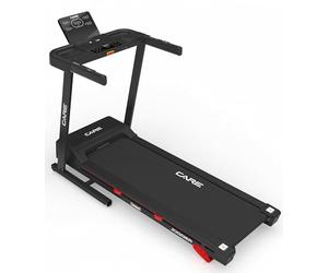Care Fitness - Tapis de Course Connecté - 16 KM/H - Care - Jogger - KinoMap - 28 Programmes Intégrés - Écran - Moteur Silencieux 1.5/2.5 CV - Inclinaison Manuelle - 3 Positions