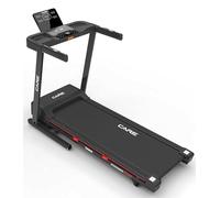Care Fitness - Tapis de Course Connecté - 16 KM/H - Care - Jogger Max - Kinomap - 28 Programmes Intégrés - Écran LED - Contrôle de Vitesse - Moteur Silencieux - Inclinaison Motorisé - 15 Niveaux