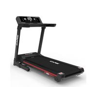 CARE FITNESS - Tapis de Course connecté Indoor CT750 - Jusqu'à 20 Km/h - Pliable - Application Kinomap - 50 programmes - 20 Niveaux d'inclinaison - Silencieux -Tapis de Marche électrique
