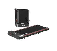 CARE FITNESS - Tapis de Course - Jog 6 - Vitesse Maximale 6 km/h - 5 Fonctions Intégrées Contrôlées avec Télécommande - Confortable & Ergonomique - Amortisseurs - Moteur Silencieux