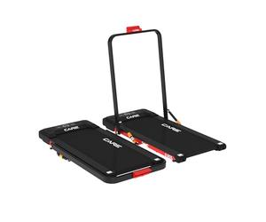 CARE FITNESS - Tapis de Course - Jog 8 - Vitesse Maximale 8 km/h - 4 Fonctions Intégrées Contrôlées avec Télécommande - Confortable & Ergonomique - Amortisseurs - Moteur Silencieux