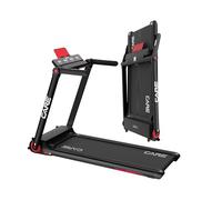 CARE FITNESS - Tapis de Course Pliable - Jog XP - Vitesse Maximale 14km/h - 5 Fonctions Intégrées - Confortable & Ergonomique - 24 Programmes - Moteur Silencieux