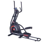 Care Fitness - Vélo Elliptique - ELLIXUM FD - 23 Programmes - Masse d'intertie 16Kg - Système de Pliage Ingénieux - Semelles Antidérapantes - Système de Résistance Magnétique Fluide et Silencieux