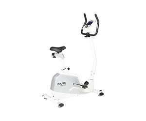 Care Fitness - Vélo Rééducation Care Med 528 - Vélo d’Appartement Élégant et Performant - 24 Programmes - 10 Fonctions - Enjambement facile - Masse d’Inertie 11 kg - Freinage Magnétique - Silencieux