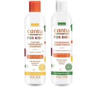 Care For Kids Tear-Free Nourishing Shampoo 8oz & Conditioner 8oz Duo-Set (With Eos Hand Lotion) By