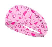 Care For Women Bandeaux élastique imprimé ruban bandeau large bandeau filles course bandeau décoration cheveux