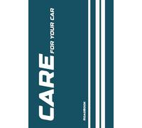 Care for your car Roadbook: L’outil indispensable à garder dans la voiture pour organisation et sérénité