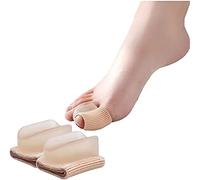 Care Hallux Valgus Thumb Orthopedic Gel TAFT de maïs réutilisable Les Manches protègent Coussin des Coussins, des cloques, des verrues plantaires, des plaies de Pression, des callosités sur Les