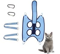 Care Hammock-Dog Care Loop | Porte-rétention de Chat Respirant | Hamac en Toute sécurité pour la Coupe des Ongles avec Ceinture de sécurité | Taverne pour Animaux de Compagnie pour Chiens