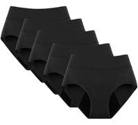 Care. Le sous-vêtement anti-fuite Urinaire (Pack de 5)(Midnight Noir,M)