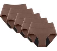 Care. Le sous-vêtement anti-fuite Urinaire (Pack de 5)(Twilight Blend,3XL)