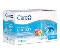 Care+ Lingettes ophtalmiques stériles 30 pcs.