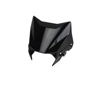 Caré Nage Boue Pièces De Corps en Plastique pour Vélo Électrique Ultra Bee Ultrabee Grand Abat-Jour Couvercle Phare(Black)