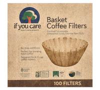 CARE OF YOU If 17504 Lot de 100 filtres à café pour 8 à 12 tasses