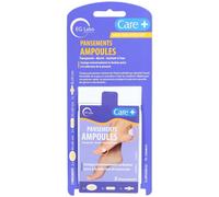 CARE+ Pansements ampoules hydrocolloïdes x 5 Pansement(S) 1 pc(s)