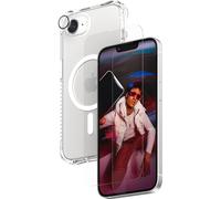 CARE par PanzerGlass Fashion Kit de protection 3en1 : étui + verre trempé + verre de l'objectif pour Apple iPhone 16e