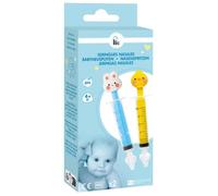 Care-Plic Care Lot de Deux Seringues Nasales Pour Bébés 10 ml - Dès 4 Mois (Modèle : Lapin et Poussin)