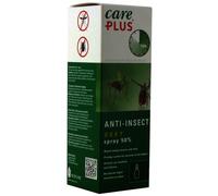 Care Plus Spray Anti-Insectes, À Base de 50% de DEET, Pour Toutes les Destinations, 10h de Protection, Pour 1 Adulte, 60 ml