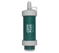 Care Plus - Filtre à eau portable avec bouteille incluse - Water Filter Jungle Green - Vert Vert