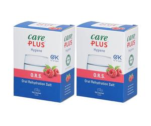 Care Plus O.R.S. Kids Framboise Sachet(S) 2x10x5,3 g