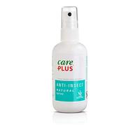 Care Plus Spray Anti-Insectes, À Base d’Huile d’Eucalyptus Citriodiol, Pour Toutes les Destinations, 6h de Protection, Pour 2 Personnes, 100 ml