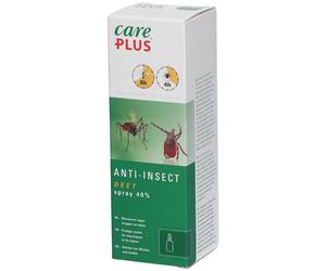 Care Plus® Spray anti-insectes DEET 40% 100 ml