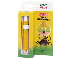 Care Plus Tick-Out Pince À Tiques 1 Pièce Nouveau