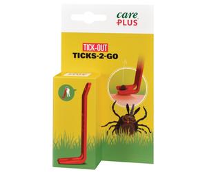 Care Plus Ticks-2-Go Pince À Tiques 1 Pièce