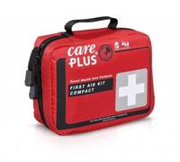 Care Plus Trousse de Secours Compacte, 1 ou 2 Personnes, Pour la Maison et les Voyages, 38 Articles, Rouge, Taille unique
