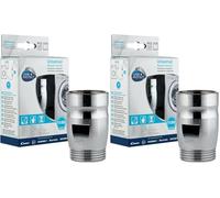 CARE+PROTECT Anticalcaire Magnétique pour Lave-Linge et Lave-Vaisselle - Universel - Élimine le Calcaire et Réduit les Consommations d'Energie - Prolonge la Durée de vie de la Machine - 1 unité