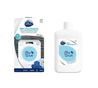 CARE+PROTECT Blue Wash - Essence 100% Pure - Parfum de Lessive pour Machine à Laver - Essence Concentrée pour le Linge et les Vêtements - Longue Durée - Jusqu'à 5 Semaines, 80 Cycles - 400 ml