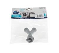 CARE + PROTECT Connecteur en Y pour Tuyaux d’Arrivee d’Eau avec Joint Rotatif