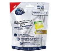 Care+Protect - Détartrant Care+Protect Triple Actif Lave Vaisselle & Lave Linge