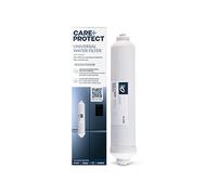 CARE+PROTECT filtre à eau de réfrigérateur pour HAIER - SAMSUNG - LG - HISENSE - Purification de l'Eau et des Glaçons - Amélioration du Goût - Élimine les Contaminants - le chlore et les Odeurs