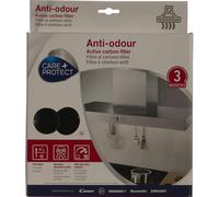 Filtres Charbon CP047 Hotte Aspiration Candy Hoover Original 35602059