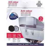 CARE + PROTECT Filtres à Charbon Actif Anti-Odeur Compatibles (210x35mm, 340gr, Type 210)