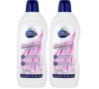 CARE+PROTECT Gel pour lave-vaisselle Tout en un - Dégraissant - Aide au rinçage - Sel - Neutralisant d'odeurs - Extra puissant sur la graisse et la saleté - Jusqu'à 37 lavages - 750ml