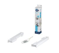 CARE + PROTECT Kit de Superposition Machine à Laver et Sèche-linge, Dimensions SLIM, Universel pour Lave-Linge avec Profondeur 40-47 cm, compatible avec les sèche-linge Candy, Hoover