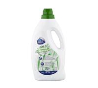 CARE+PROTECT Lessive ECO + Pour Lavage en Machine et à la Main - Linge Blanc et de Couleur - Efficace Même à 30°C et en Cycles Rapides - 1500 ml pour 30 Cycles de Lavage
