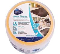 CARE + PROTECT Nettoyant et crème à polir universel Care + Protect, pour toutes les surfaces, élimine la graisse et le calcaire, redonne de l'éclat, 300 g, éponge incluse