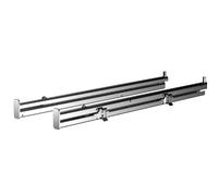 CARE+PROTECT Rails Télescopiques - Pour Fours CANDY CA6, HAIER série ID Série 4/6, ROSIERES RO6 - Extraction Totale - Confort & Sécurité - Glisse Fluide - Résistants & Stables