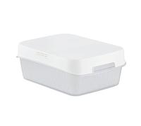 CARE + PROTECT Récipient Aliments avec Filtre Charbon, 6.4 L, Blanc
