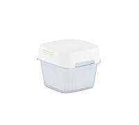 CARE + PROTECT Récipient Aliments Filtre Charbon, 1.6 L, Blanc