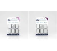 CARE+PROTECT Tablettes Désinfectantes pour l’Entretien du Lave-Linge, le Nettoyage du Filtre et du Tambour - Elimine la Saleté et les Mauvaises Odeurs - 5 Tablettes - Parfum Lavande (Lot de 2)