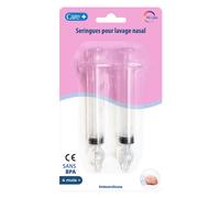 Care + seringues nasales 10ml