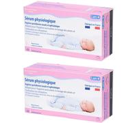 Care + sérum physiologique stérile - boite de 40 unidoses 5 ml EG LABO Gouttes Nasales 2x200